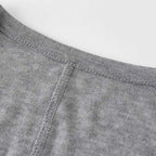 Curved short slim fit cardigan top