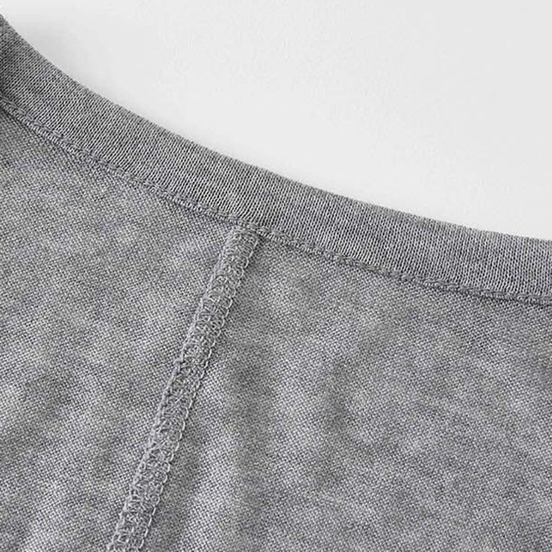 Curved short slim fit cardigan top