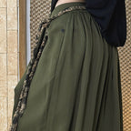 loose harem pants high waist lyocell wide leg pants draped casual baggy trousers