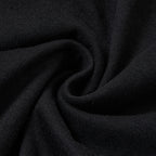 Loose fit high waist draped cuffed pants