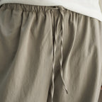 American street elastic drawstring cargo pants