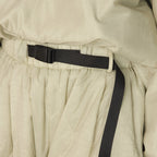 Simple elastic waistband clip cotton concealed grid casual loose pants