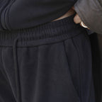 Elastic waist drawstring casual and comfortable pants