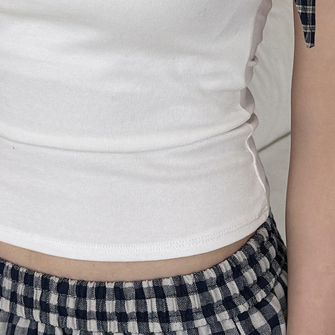 American water shield slim fit and slimming strapless top