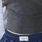 American retro button down sleeveless vest tank top