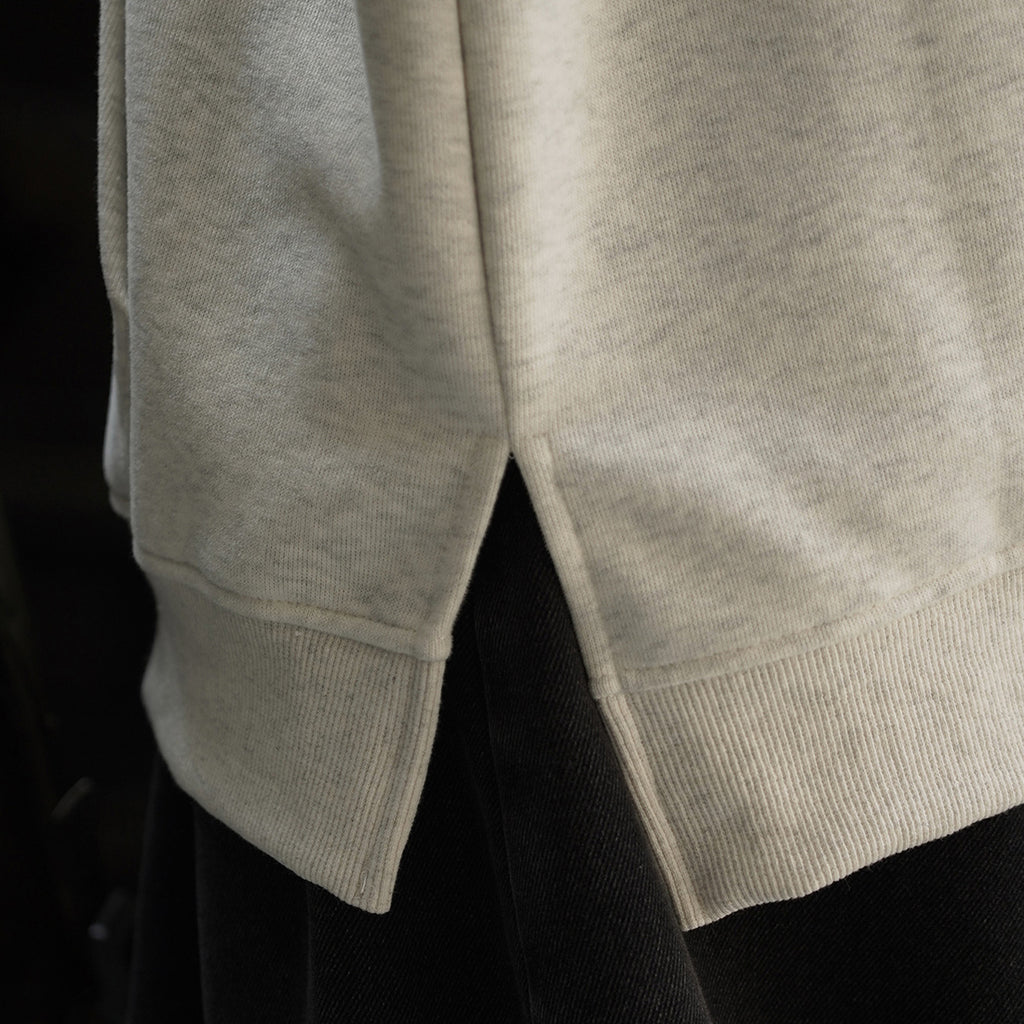 American letter printed loose hooded sweatshirt top