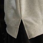 American letter printed loose hooded sweatshirt top