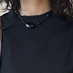 Round neck and plush loose fitting pullover T-shirt