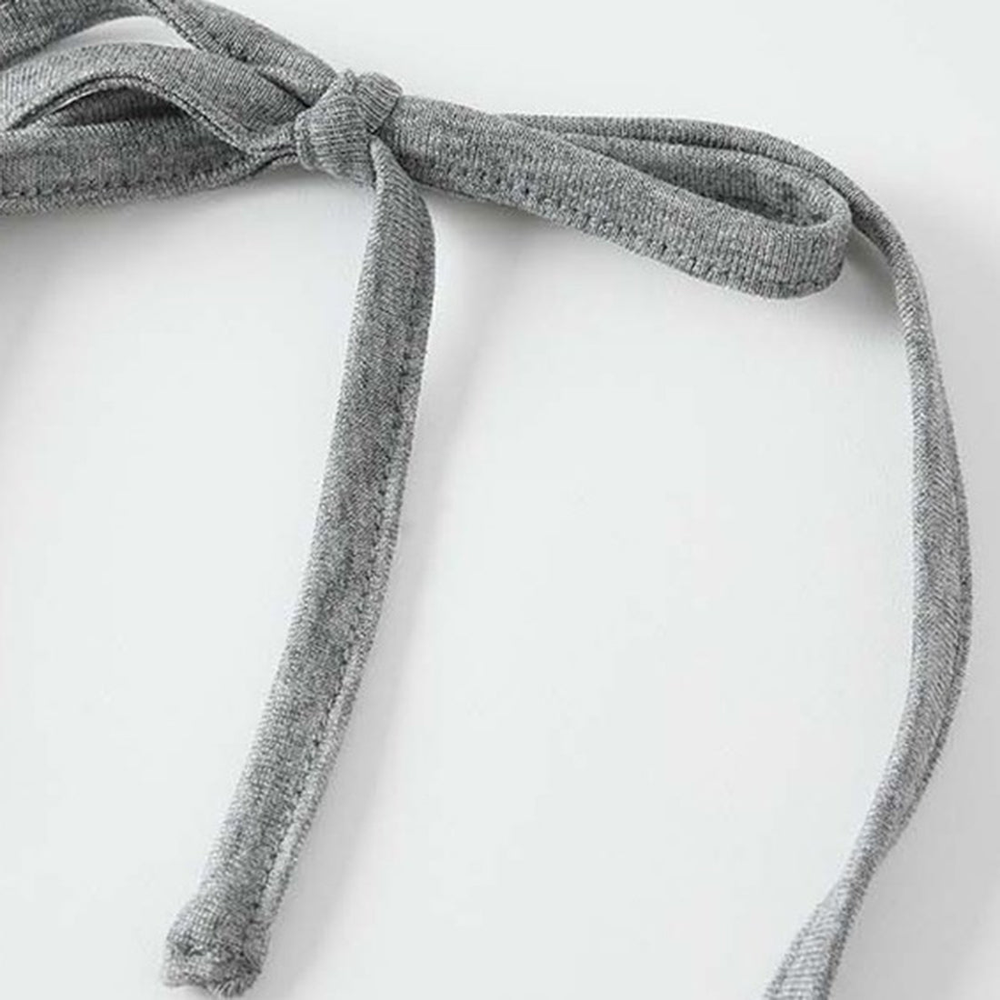 Thin strap hanging neck Tencel suspender top