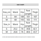 Decorative Balloon Pants Buttoned Cuffed Pants