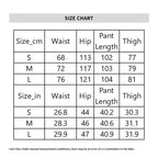 American style spliced large pocket loose wide leg jeans