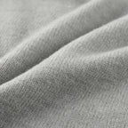 Asymmetric hem solid color round neck knitted vest top