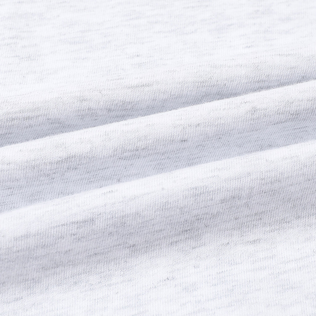 Color blocking striped patchwork round neck loose T-shirt top