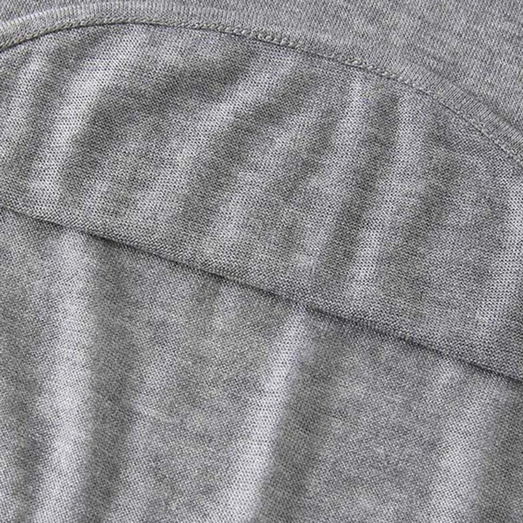 U-neck irregular hem sleeveless slim fit vest top