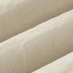 Simple elastic waistband clip cotton concealed grid casual loose pants