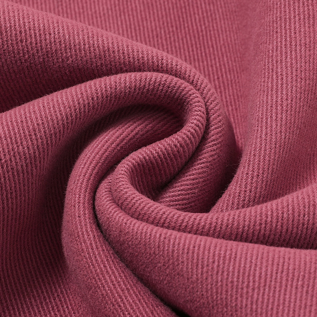 loose and tight fleece casual wide leg pants