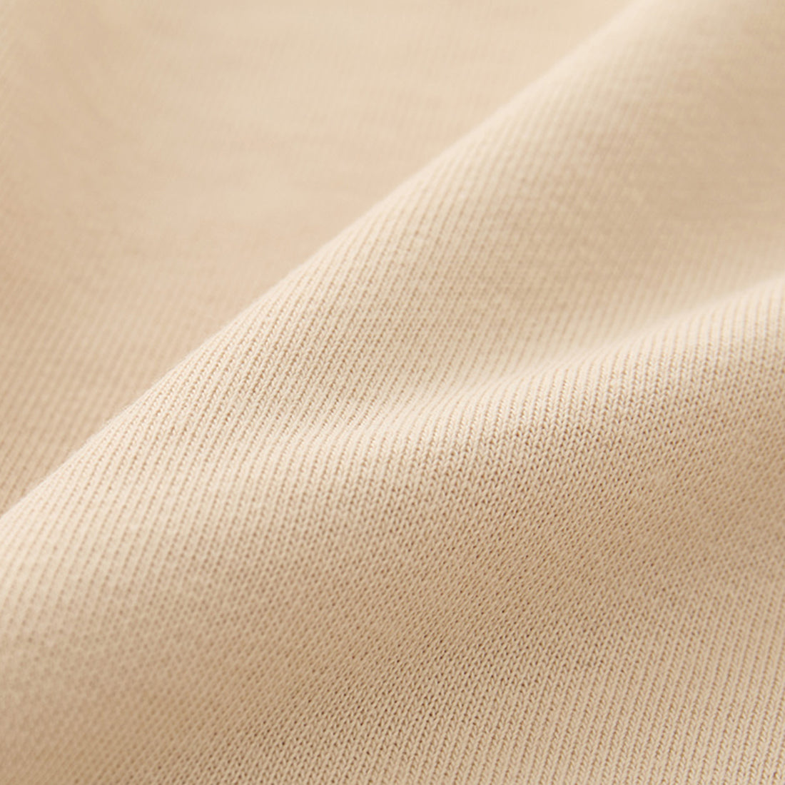 Round neck hem pleated long sleeved top sweatshirt