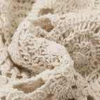 Bohemian hollowed out slimming knitted top