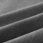 Retro pleated side placket wide leg pants