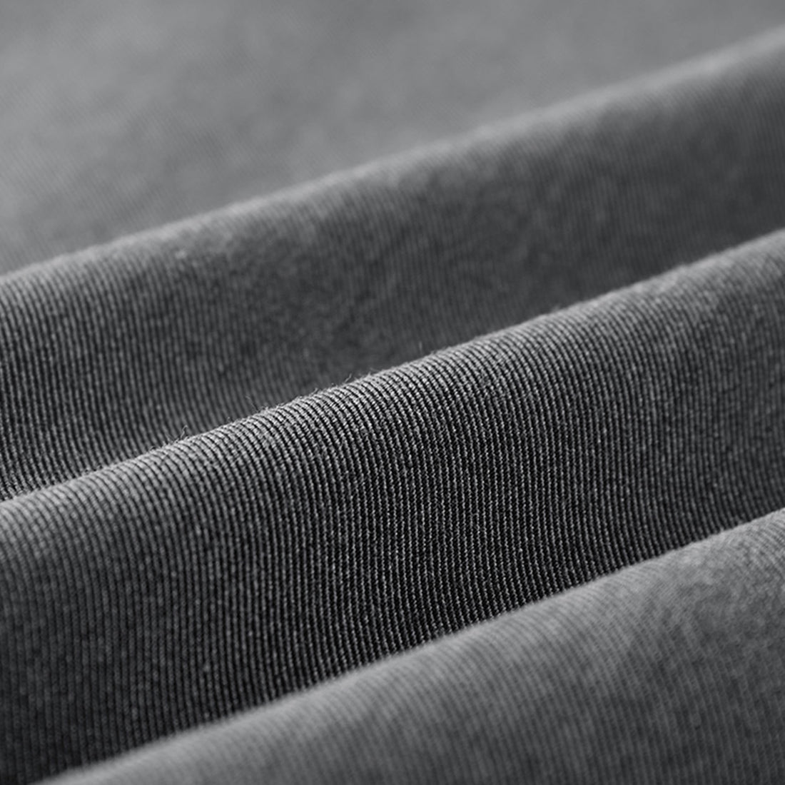 Retro pleated side placket wide leg pants