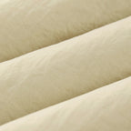 Minimally spliced high waisted fleece loose pants