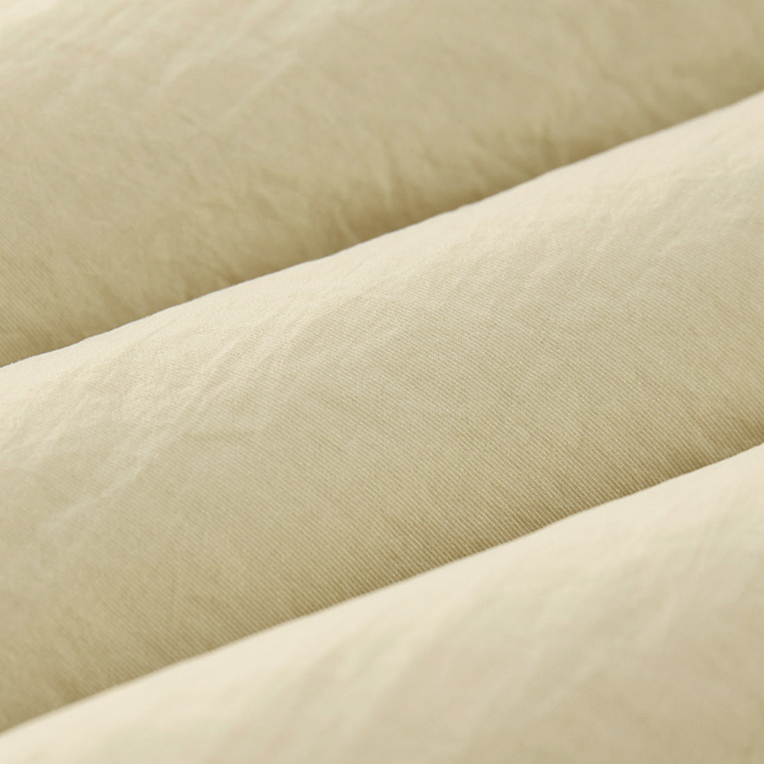 Minimally spliced high waisted fleece loose pants