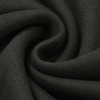 Round neck solid pullover loose long sleeved sweatshirt