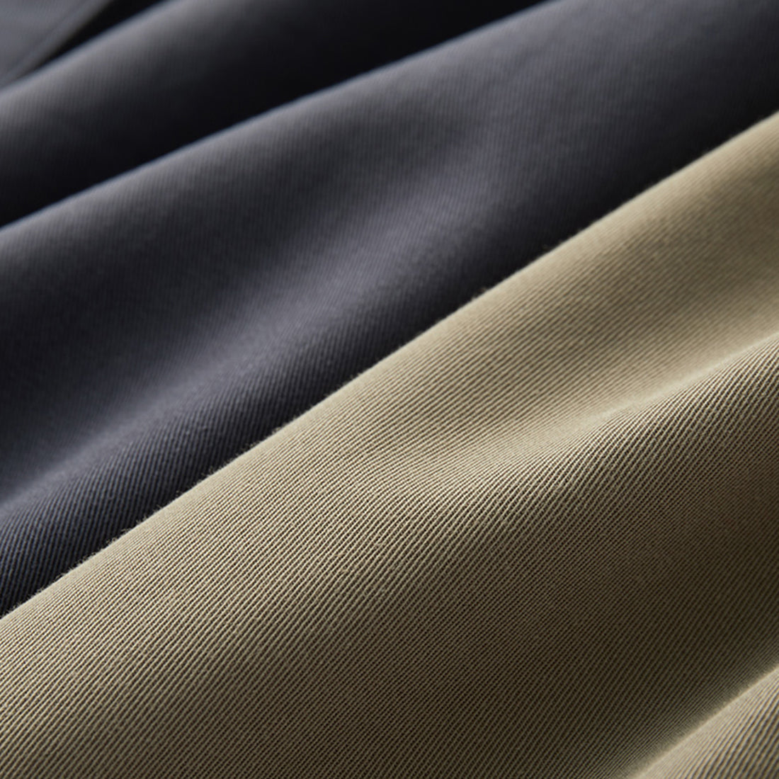 Retro slanted placket belt strap casual loose slimming pants