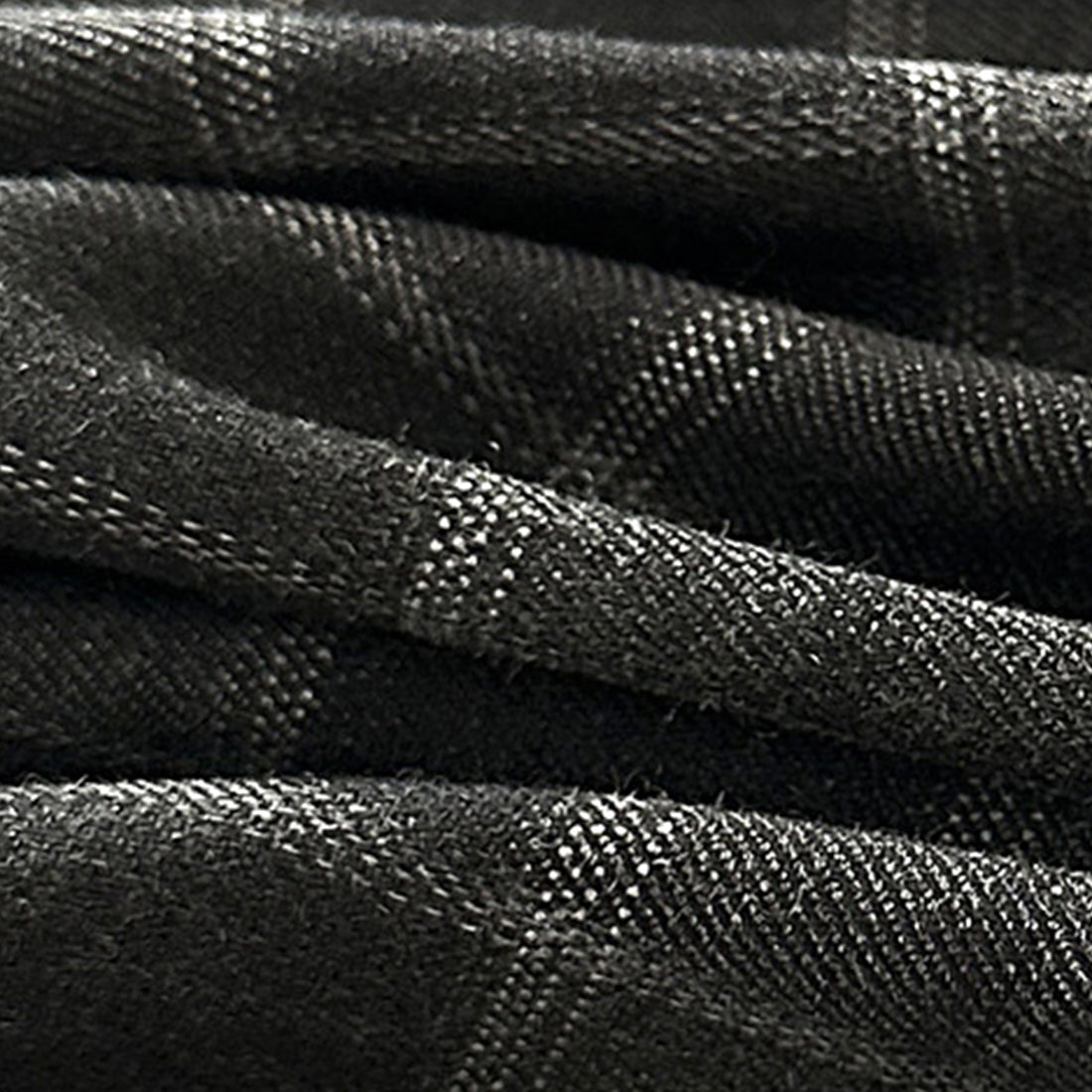 High waisted casual loose plaid wide leg pants