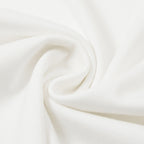 Simple round neck loose hem with micro slits on both sides T-shirt top