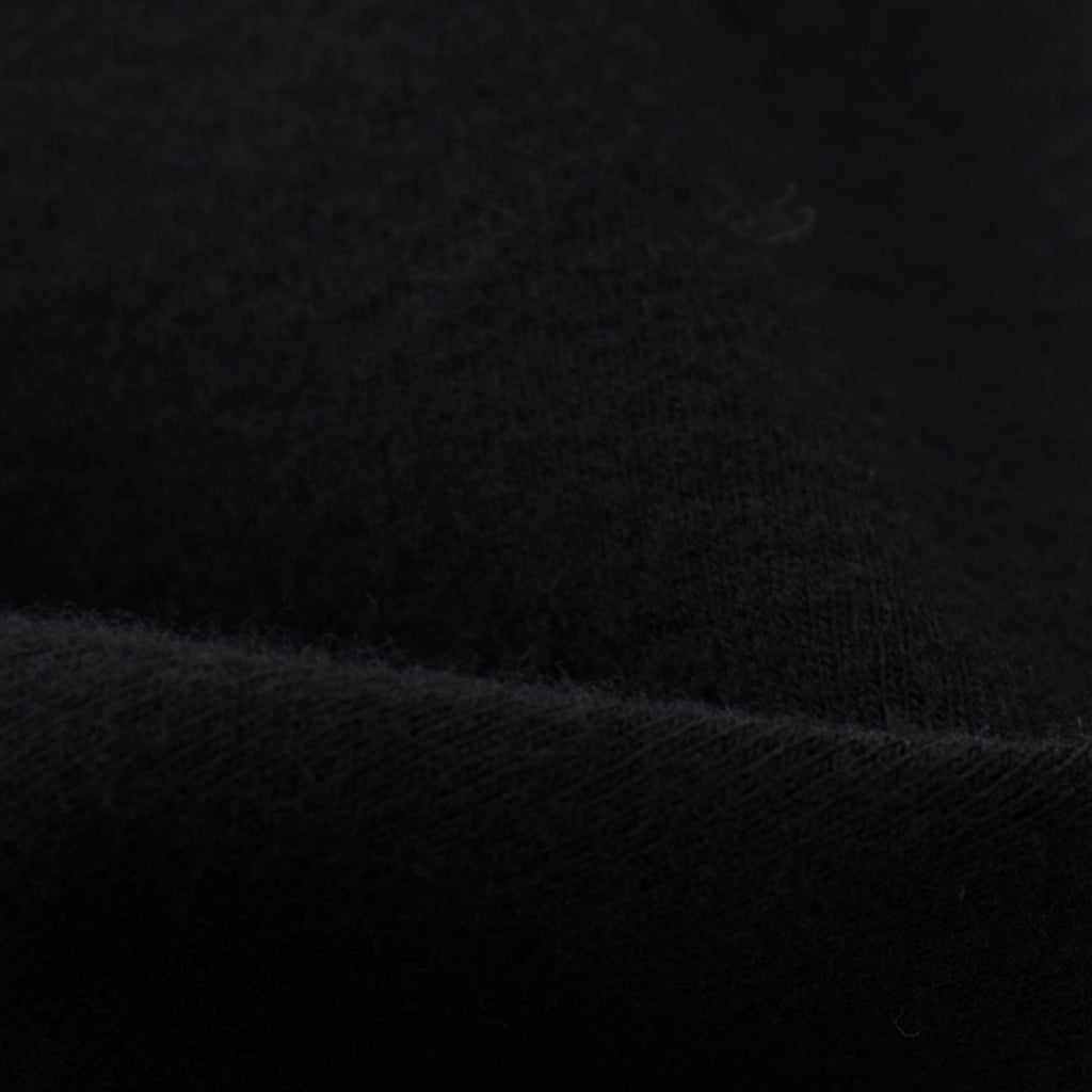 Round neck and plush loose fitting pullover T-shirt