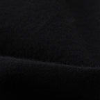 Round neck and plush loose fitting pullover T-shirt