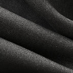 Retro high waist slimming wide leg casual curved knife pants