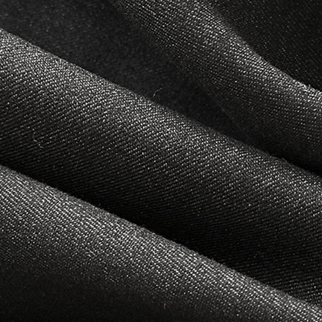 Retro high waist slimming wide leg casual curved knife pants