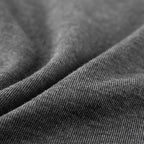 High waisted lotus leaf edge loose wide leg pants