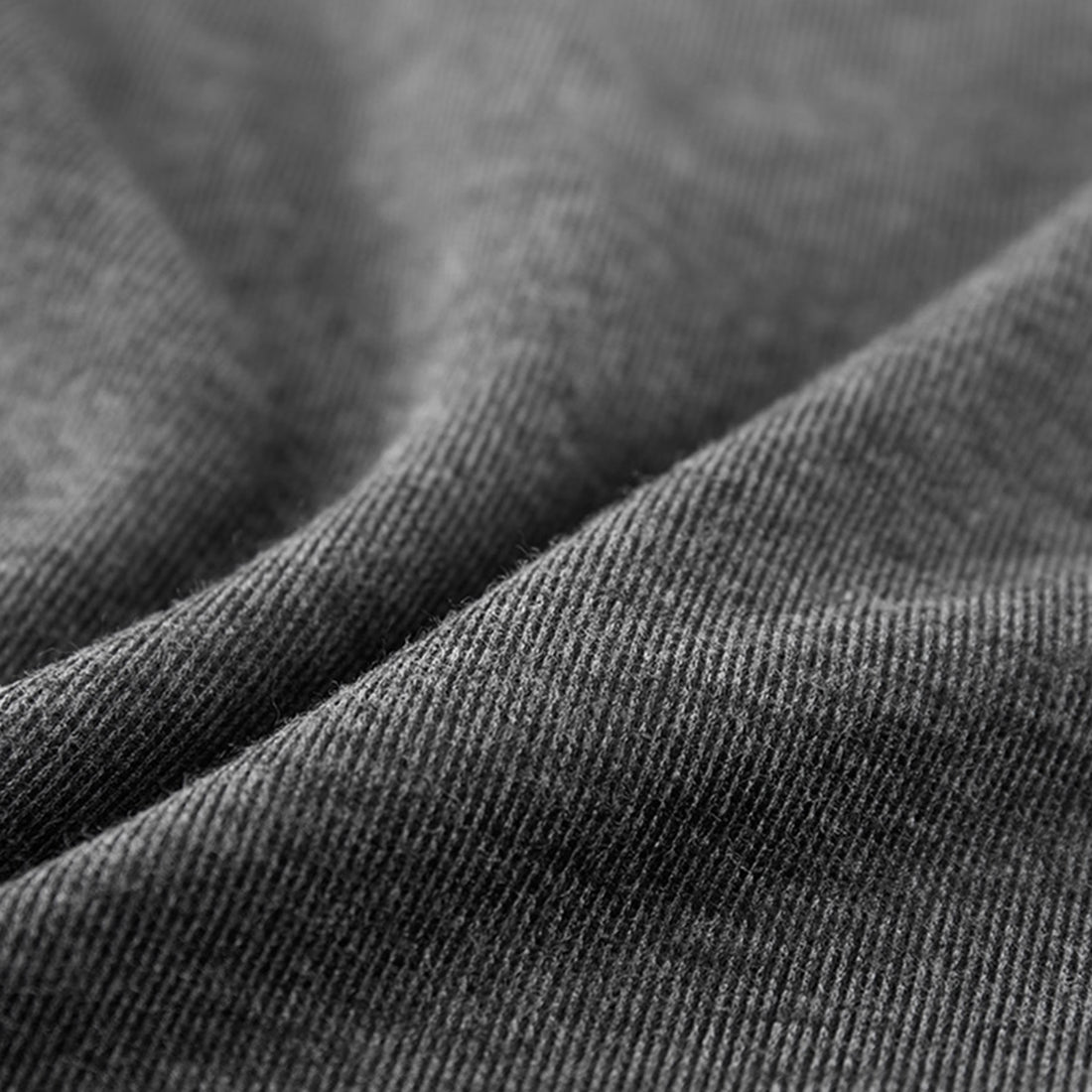 High waisted lotus leaf edge loose wide leg pants