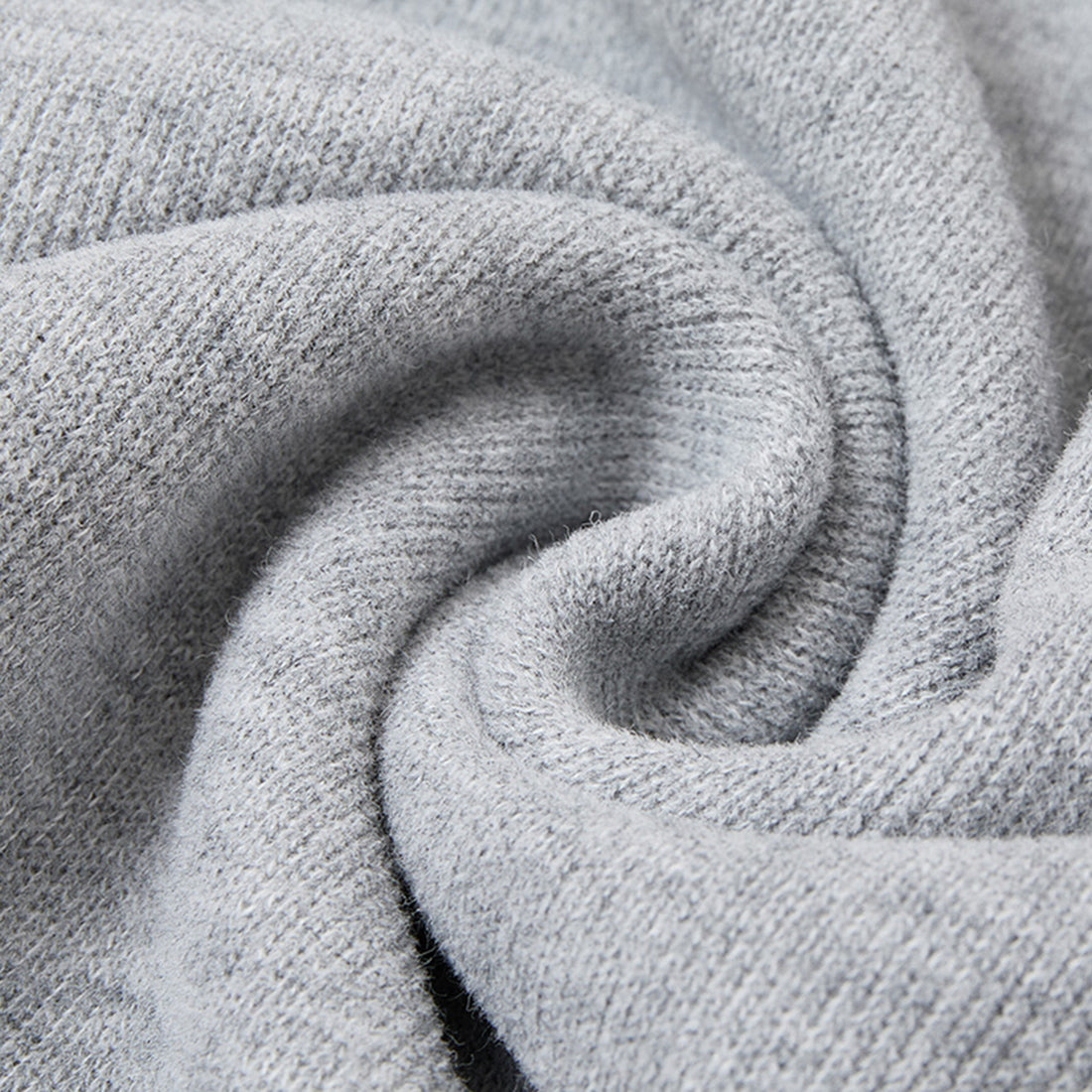 Deep V-neck raglan loose long sleeved sweatshirt