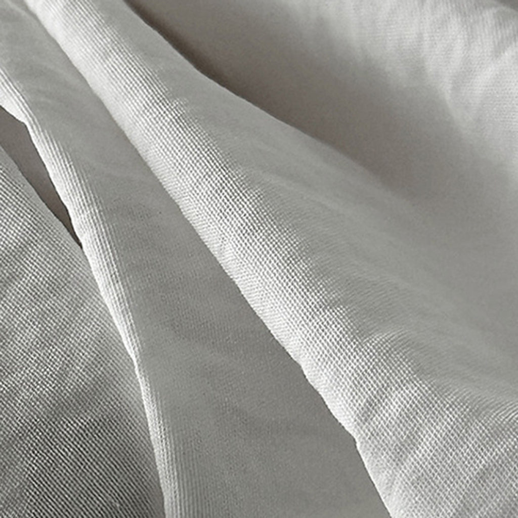 French lace lapel long sleeved button up shirt