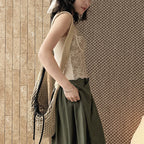 Lace cami top women slim fit corset style spaghetti strap sexy tank top