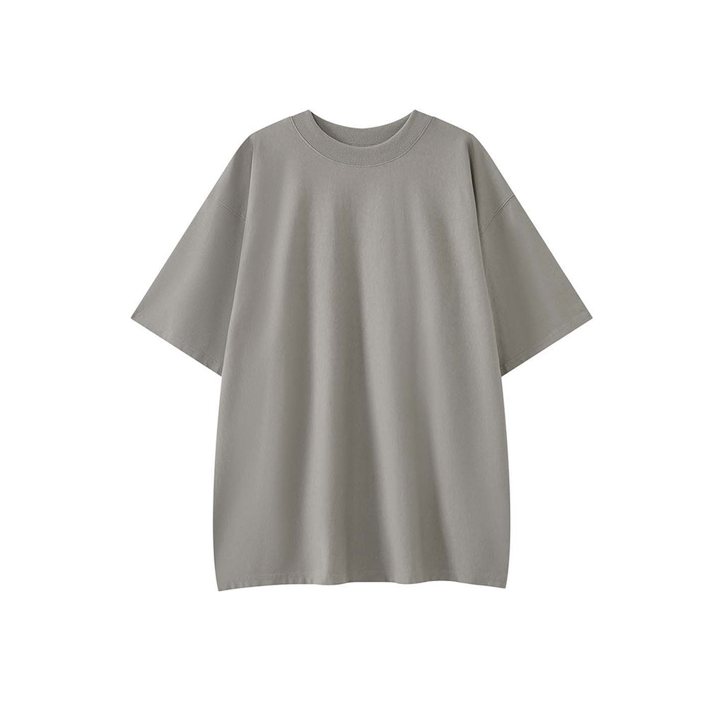 oversized t shirt cotton loose fit short sleeve crew neck casual basic tee top