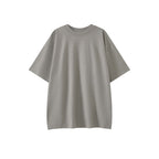 oversized t shirt cotton loose fit short sleeve crew neck casual basic tee top
