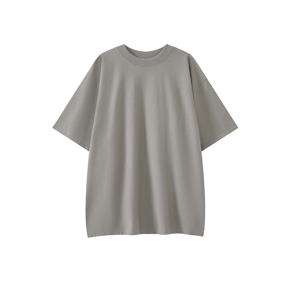 oversized t shirt cotton loose fit short sleeve crew neck casual basic tee top