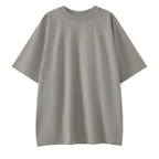 oversized t shirt cotton loose fit short sleeve crew neck casual basic tee top