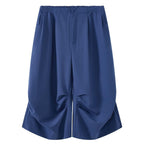 high waist wide leg pants lyocell cotton draped loose trousers casual pleated baggy pants