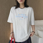 Women’s Oversized Arrebol Serendipity Graphic Cotton T-Shirt
