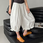 Women’s High-Waisted Bloomers Wide-Leg Pants
