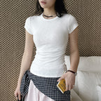 Women’s Slim Fit Soft Stretch Short Sleeve T-Shirt