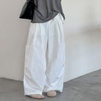 Women’s High-Waisted Wide-Leg Cargo Pants