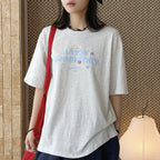 Women’s Oversized Arrebol Serendipity Graphic Cotton T-Shirt