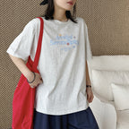 Women’s Oversized Arrebol Serendipity Graphic Cotton T-Shirt